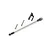 Traxxas Rudder Pushrod and Servo Horn 10641