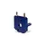 Traxxas Aluminium Motor Mount - Blue 10660