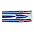 Traxxas Disruptor Hull Decal Set - Blue 10698-BLUE