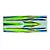 Traxxas Disruptor Hull Decal Set - Green 10698-GRN