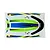 Traxxas Disruptor Hatch Decal Set - Green 10699-GRN