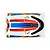 Traxxas Disruptor Hatch Decal Set - Orange 10699-ORNG