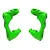 Traxxas Caster Blocks (C-Hubs) 2Pcs - Green 10732-GRN