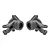 Traxxas Steering Hubs 2Pcs - Grey 10736-GRAY
