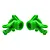 Traxxas Steering Hubs 2Pcs - Green 10736-GRN