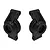 Traxxas Rear Hubs 2Pcs - Black 10752-BLK