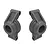Traxxas Rear Hubs 2Pcs - Grey 10752-GRAY