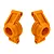 Traxxas Rear Hubs 2Pcs - Orange 10752-ORNG