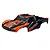 Traxxas 1/10 Slash Painted Body Shell - Orange  5850X