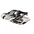 Traxxas 1/10 Slash Prographix Unpainted Body Shell - Clear 5851L