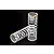 Traxxas Front Progressive (+20% Rate) Shock Springs 2Pcs - Yellow Strip 5856