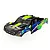 Traxxas 1/10 Slash VXL Painted Body Shell - Green/Blue 6812G