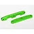 Traxxas Aluminium Front and Rear Bulkhead Tie Bars 2Pcs - Green 6823G