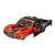Traxxas 1/10 Slash VXL Prographix Unpainted Body Shell - Clear 6849R