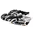 Traxxas 1/10 Slash VXL Prographix Unpainted Body Shell - Clear 6928L