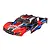 Traxxas 1/10 Slash Painted Body Shell - Red/Blue 6928R