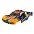 Traxxas 1/10 Slash Painted Body Shell - Orange/Blue 6928T