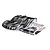 Traxxas 1/10 Slash VXL Prographix Unpainted Body Shell - Clear 6932L
