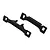 Traxxas Front and Rear Clipless Body Mount Set 2Pcs 6940