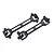 Traxxas Front and Rear Latch and Body Mounts 6967