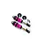 Traxxas Aluminium GTR Long Shocks without Springs 2Pcs - Pink 7461-PINK