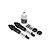 Traxxas Aluminium GTR XX-Long Shocks without Springs 2Pcs - Grey 7462-GRAY