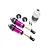 Traxxas Aluminium GTR XX-Long Shocks without Springs 2Pcs - Pink 7462-PINK