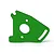 Traxxas Aluminium Motor Mount Plate - Green 7490G
