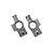 Traxxas Stub Axle Carriers 2Pcs - Grey 8352X-GRAY