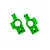 Traxxas Stub Axle Carriers 2Pcs - Green 8352X-GRN