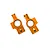 Traxxas Stub Axle Carriers 2Pcs - Orange 8352X-ORNG