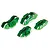 Traxxas Aluminium Front and Rear Brake Caliper Set 4Pcs - Green 8367G