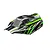 Traxxas 1/8 Jato Painted Body Shell - Green 9018-GRN