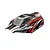Traxxas 1/8 Jato Painted Body Shell - Red 9018-RED