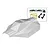 Traxxas 1/8 Jato Unpainted Body Shell - Clear 9018