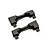 Traxxas Body Mount Latches 2Pcs 9021