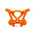Traxxas Rear Shock Tower - Orange 9034-ORNG