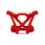 Traxxas Rear Shock Tower - Red 9034-RED