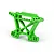 Traxxas Extreme Heavy Duty Front Shock Tower - Green 9038G
