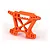 Traxxas Extreme Heavy Duty Front Shock Tower - Orange 9038T