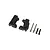 Traxxas Extreme Heavy Duty Caster Blocks (C-Hubs) 2Pcs 9136