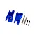 Traxxas Extreme Heavy Duty Rear Stub Axle Carriers - Blue 9150-BLUE