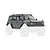 Traxxas 1/18 Ford Bronco Complete Painted Body Shell - Dark Grey 9723-DKGRY