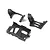 Traxxas Front and Rear Shock Mounts with Battery Tray 9726