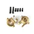 Traxxas Brass (+7g) Steering Hubs 2Pcs 9737