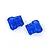 Traxxas Front and Rear Diff Covers 2Pcs - Blue 9738-BLUE