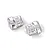 Traxxas Front and Rear Diff Covers 2Pcs - Satin Chrome 9738-SATIN