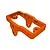 Traxxas Aluminium Servo Mount - Orange 9739-ORNG