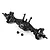 Traxxas Complete Front Axle Assembly 9743