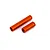 Traxxas Aluminium Centre Driveshafts 2Pcs - Orange 9752-ORNG